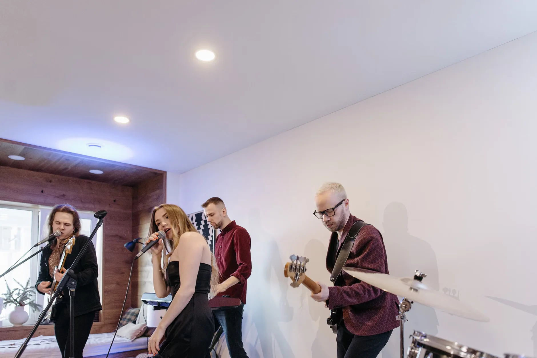 Tim Whitehead Quartet 'Personal Standards Vol 3' at Hidden Rooms
