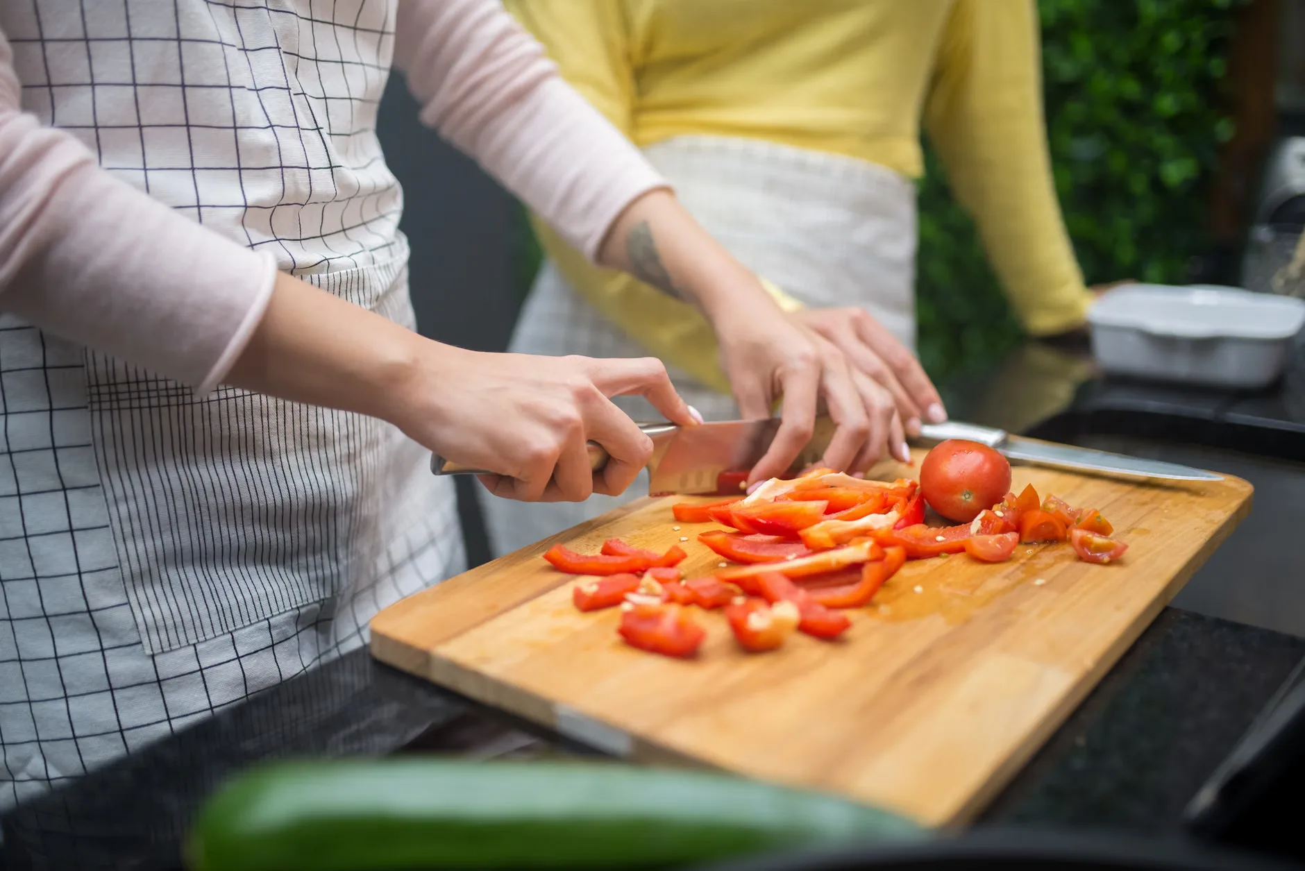 Thai cookery workshop at ramekin + rollingpin cookery school