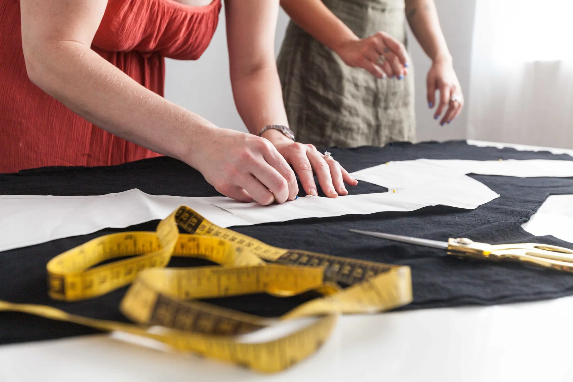 Sew-your-own Gonks at Casemates Studios Café