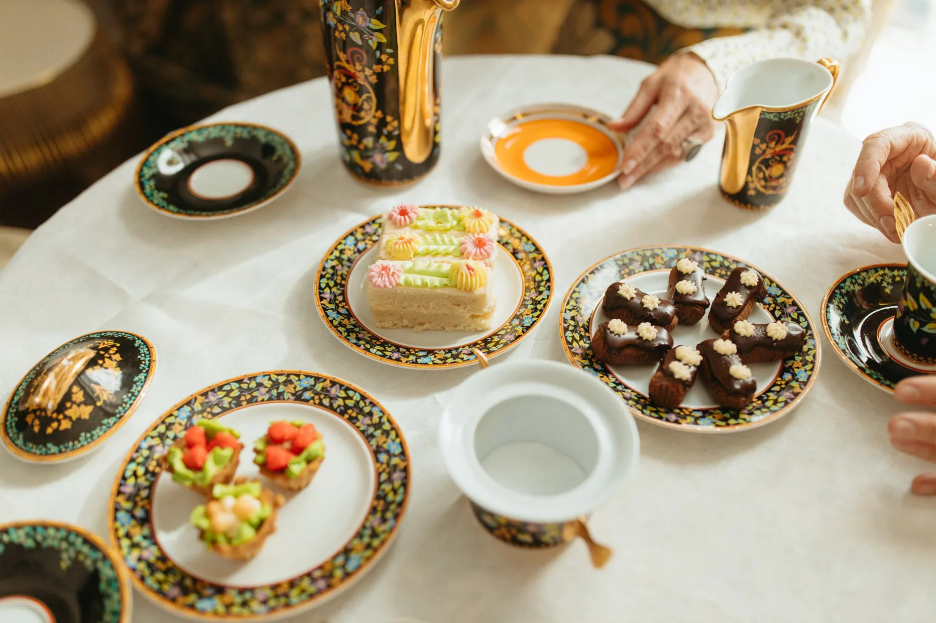 Champagne Afternoon Tea for Two at The Royal Crescent Hotel & Spa, Bath at The Royal Crescent Hotel & Spa, Bath