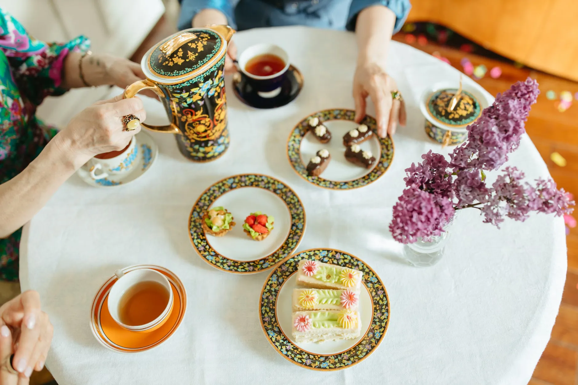 Regency Afternoon Tea on the Thames at Tower Millennium Pier