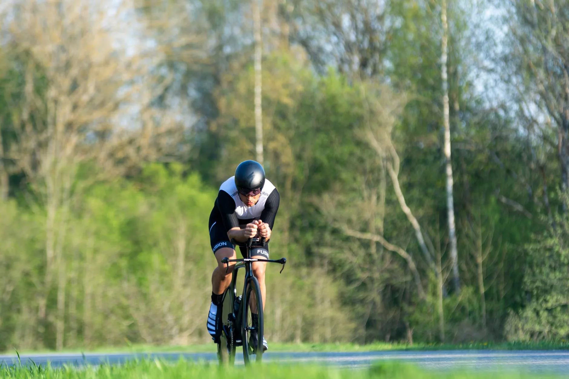 Bedford Triathlon Team Relays at Box End Park