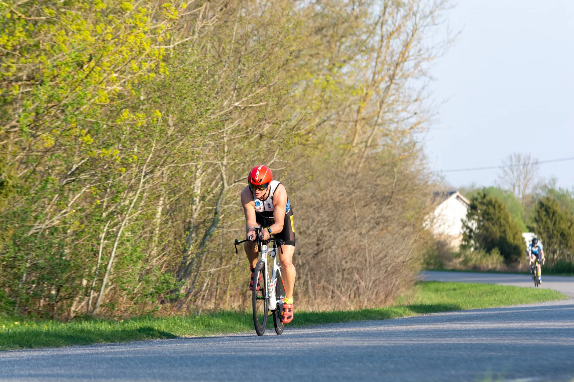 Helvellyn Triathlon at Jenkins Field