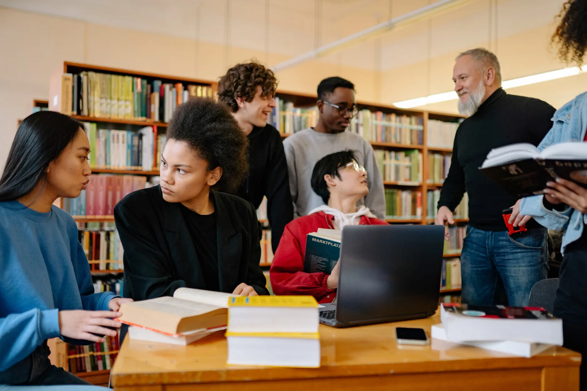 Book group at 55 Botany Bay Rd