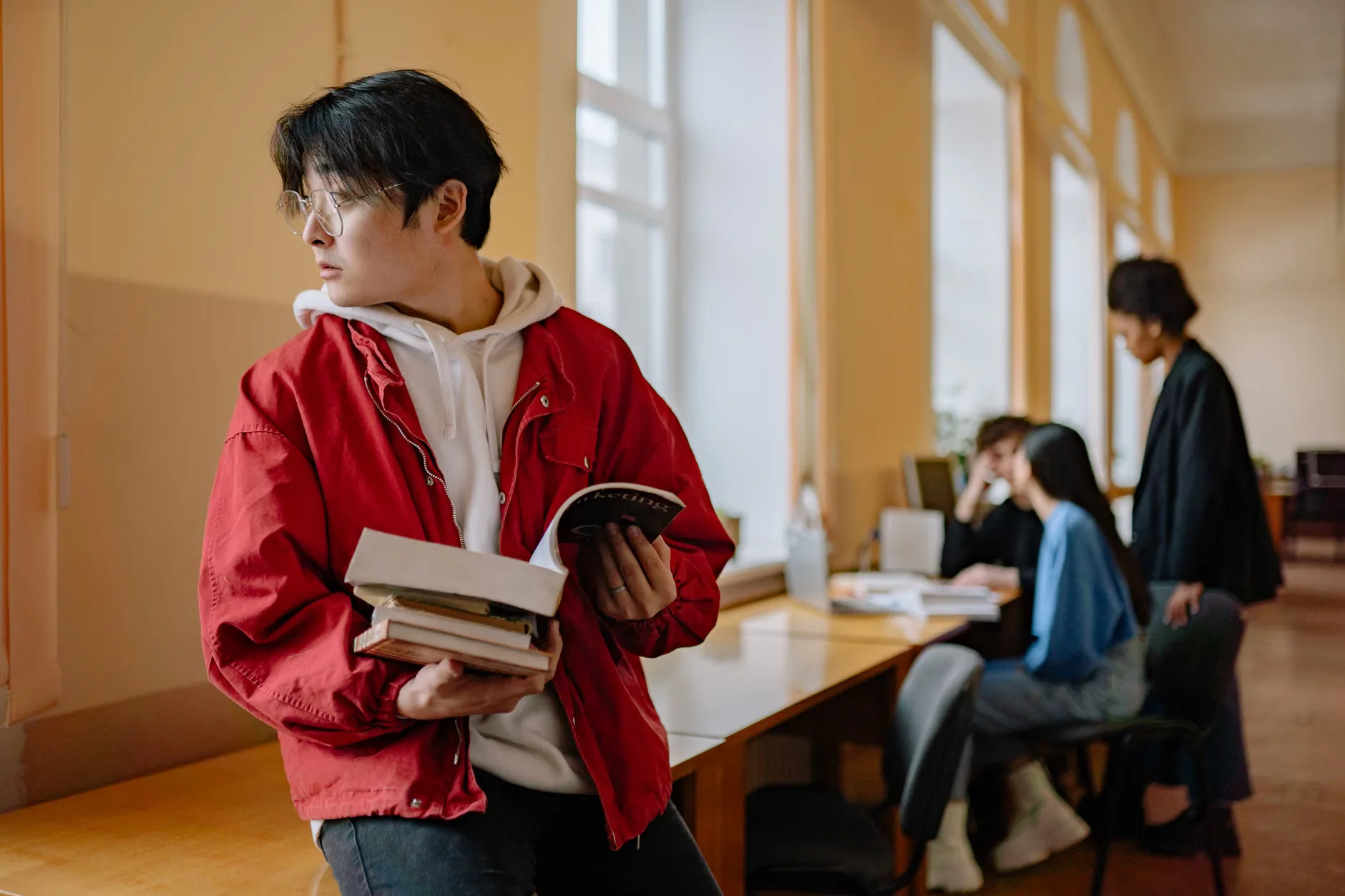 International Student Orientation at Talbot Campus