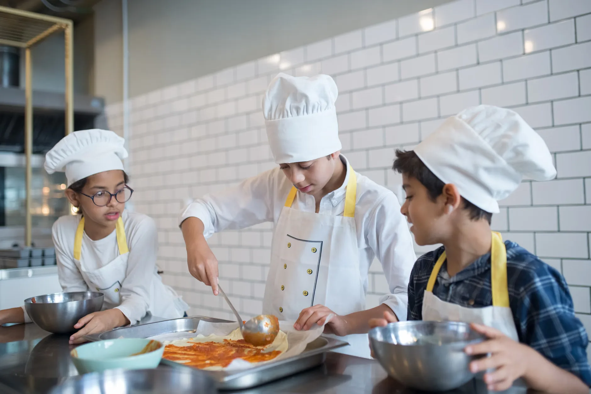 FoodFrom4 Cookery Class: Middle Eastern Mezze at Food From 4 Cookery School