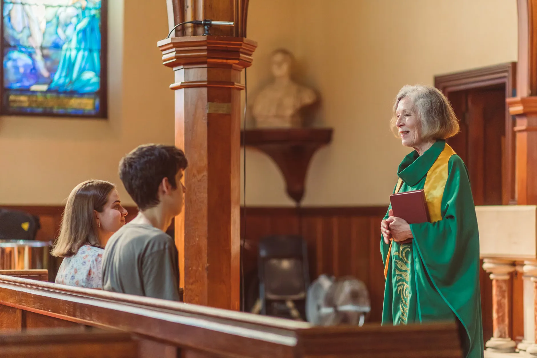 People, Places, and Potatoes at Kirk of St Bride