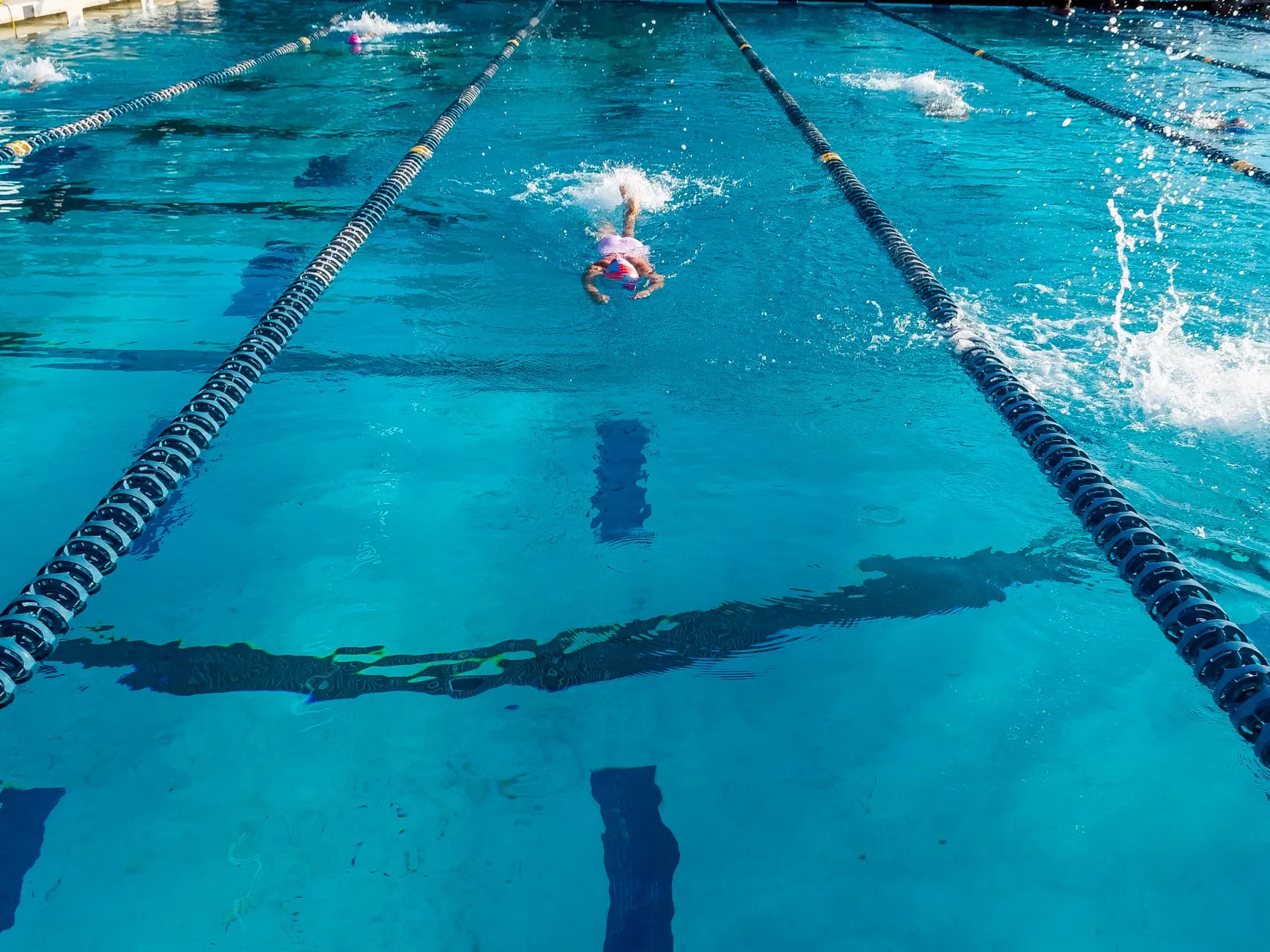 Recreational Swimming at Maryhill