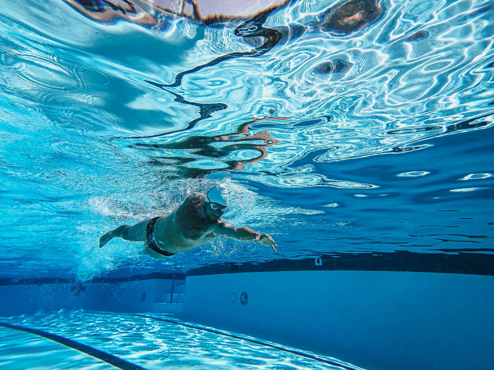 General Swim (Sauna and Steam Open) (Pool Lifeguard in 2 Lanes 2pm to 4pm) at Jesmond Pool & Gym