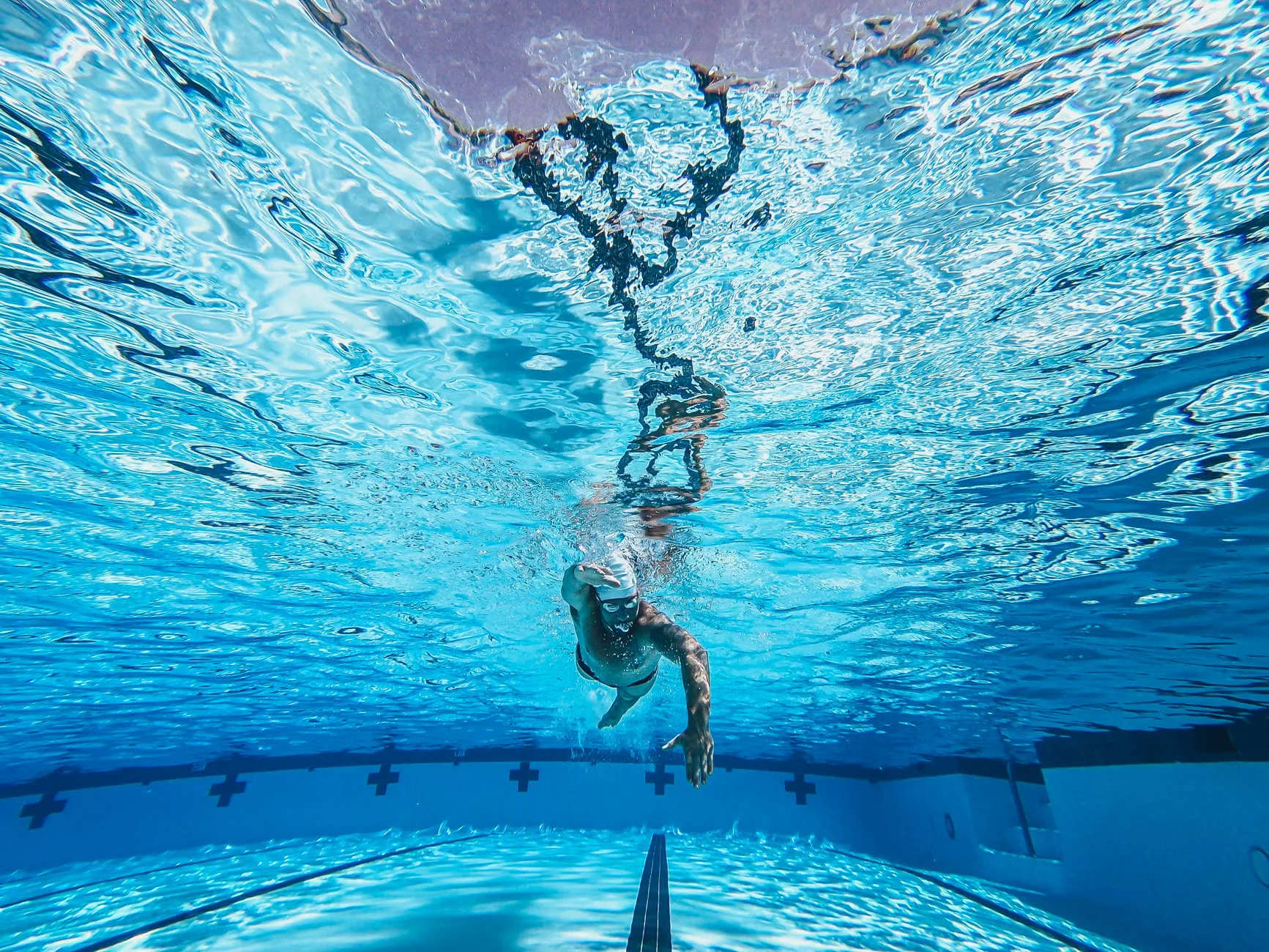 MM swim session at Duke's Aldridge Academy