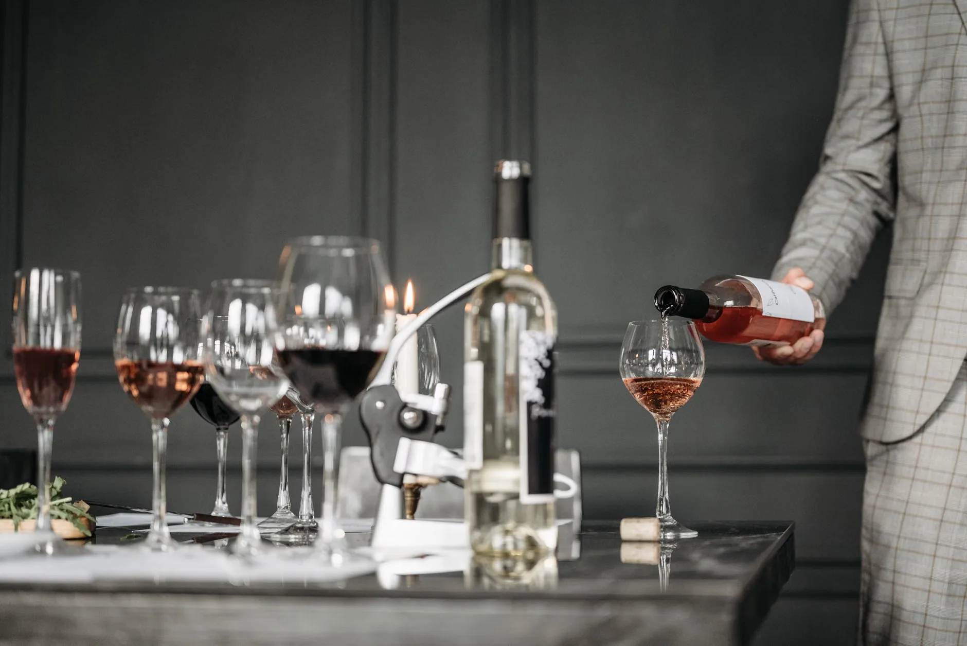 West Chiltington - Tour, tasting and lunch at Nyetimber at Nyetimber Estate