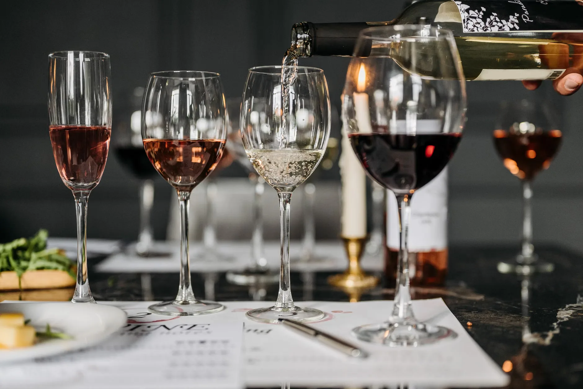 Wine and Tapas Tasting Experience