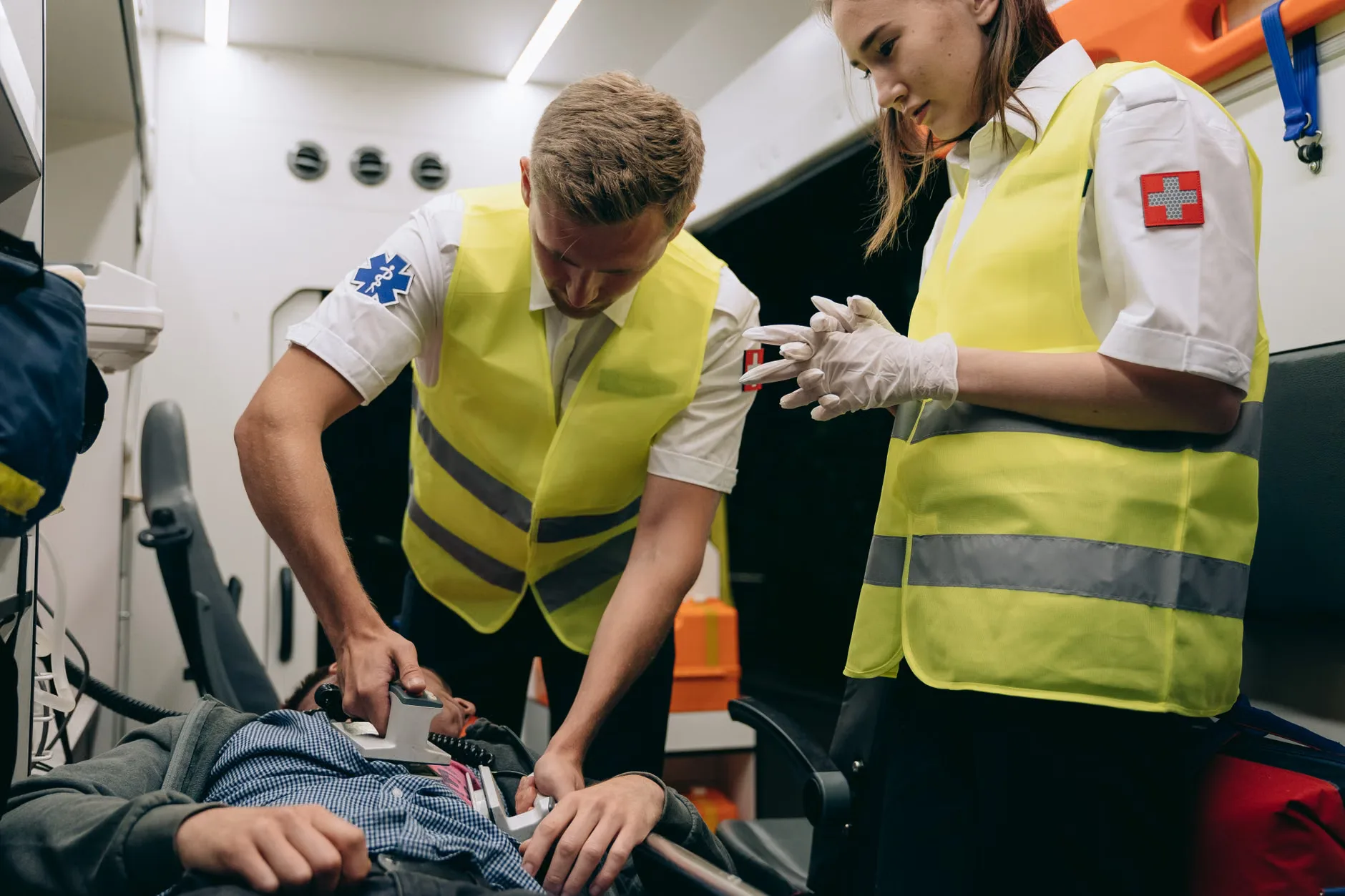 Emergency First Aid at Work (EFAW) Course - Guildford at Holiday Inn