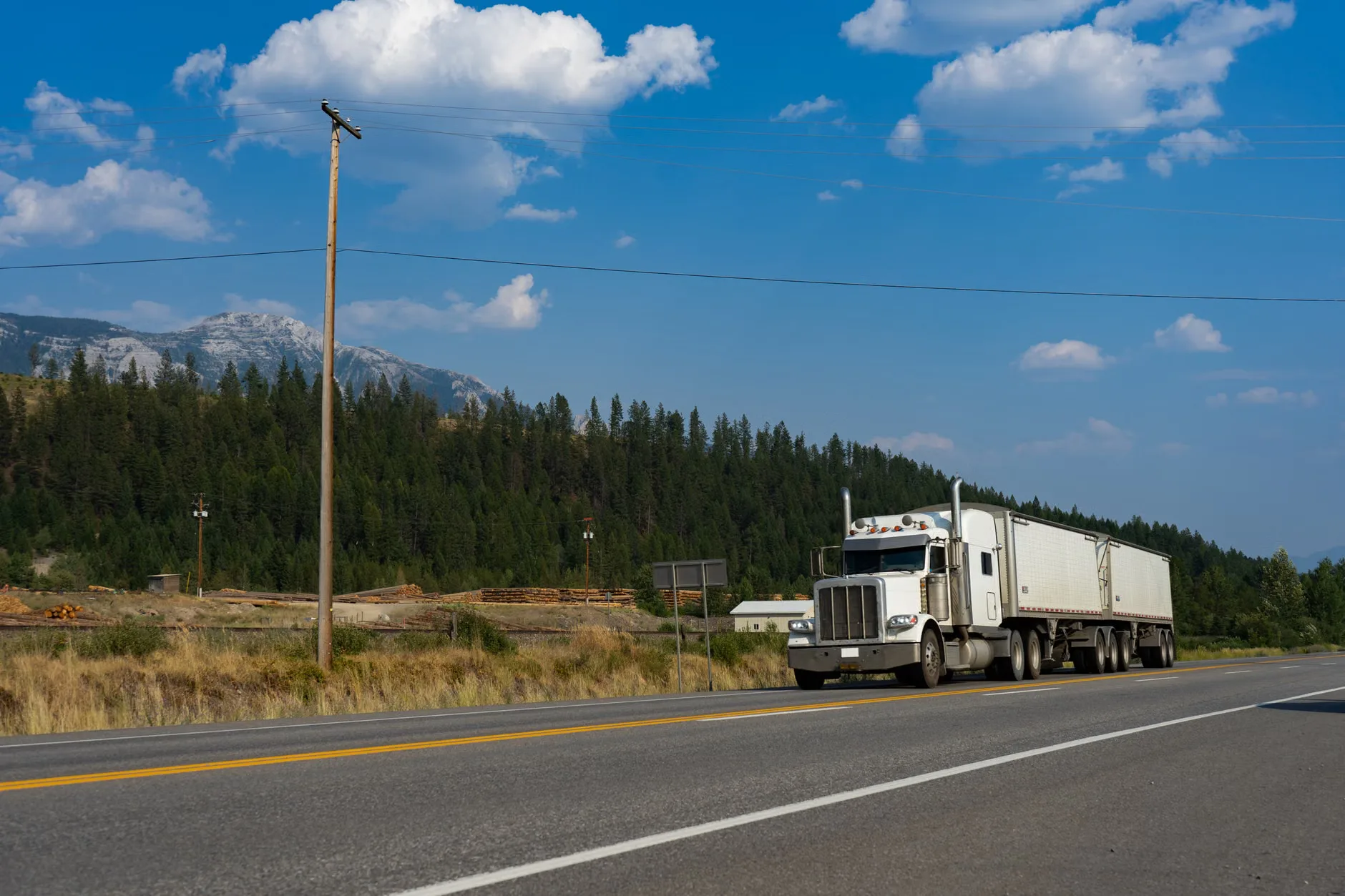 Introduction to American Big Rig Truck Driving — Southend-on-Sea at Saffron Walden