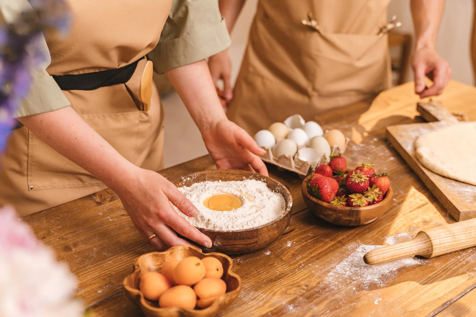 Nepalese cookery workshop