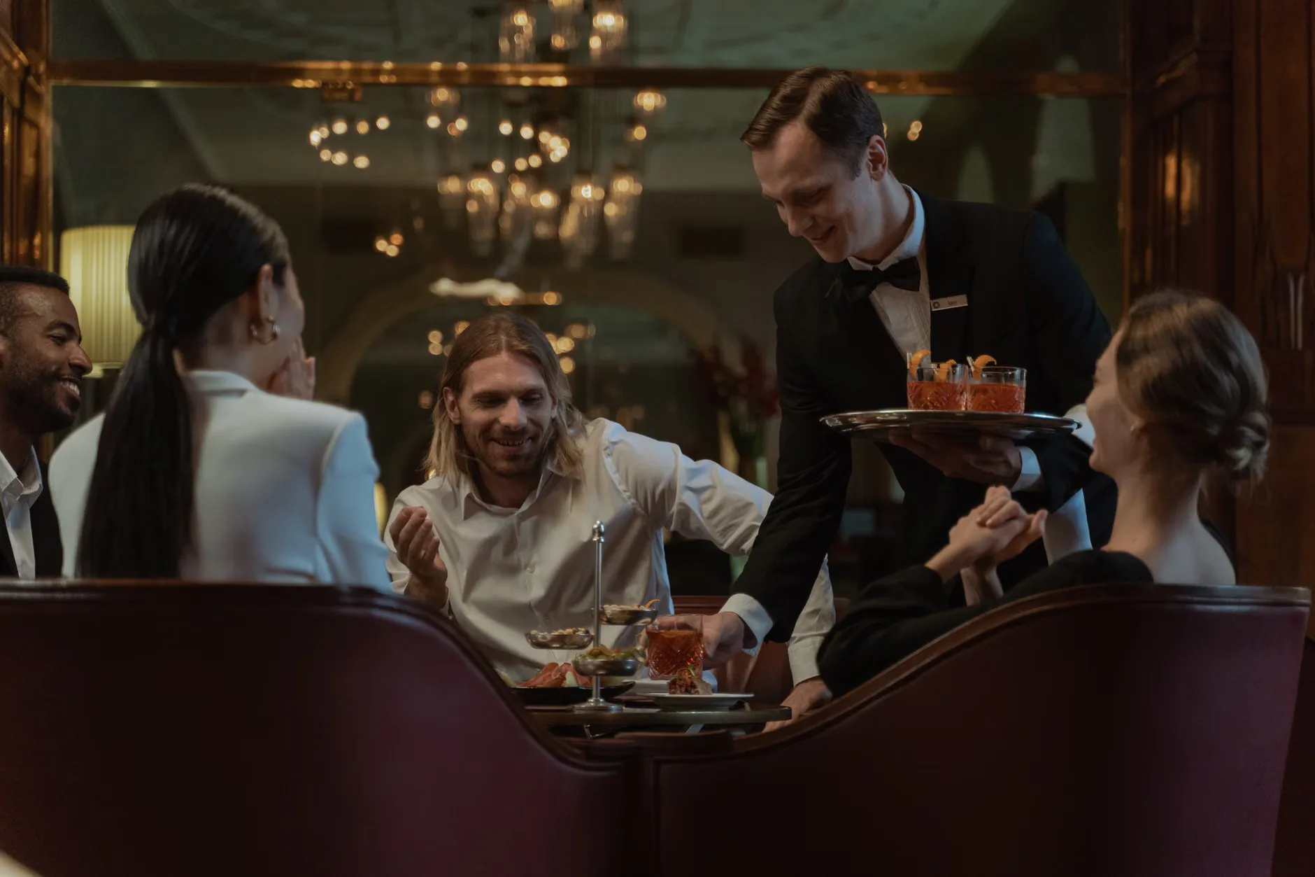Northern Belle Luxury Train Day Trip with Brunch and Dinner for Two — Glasgow at Glasgow
