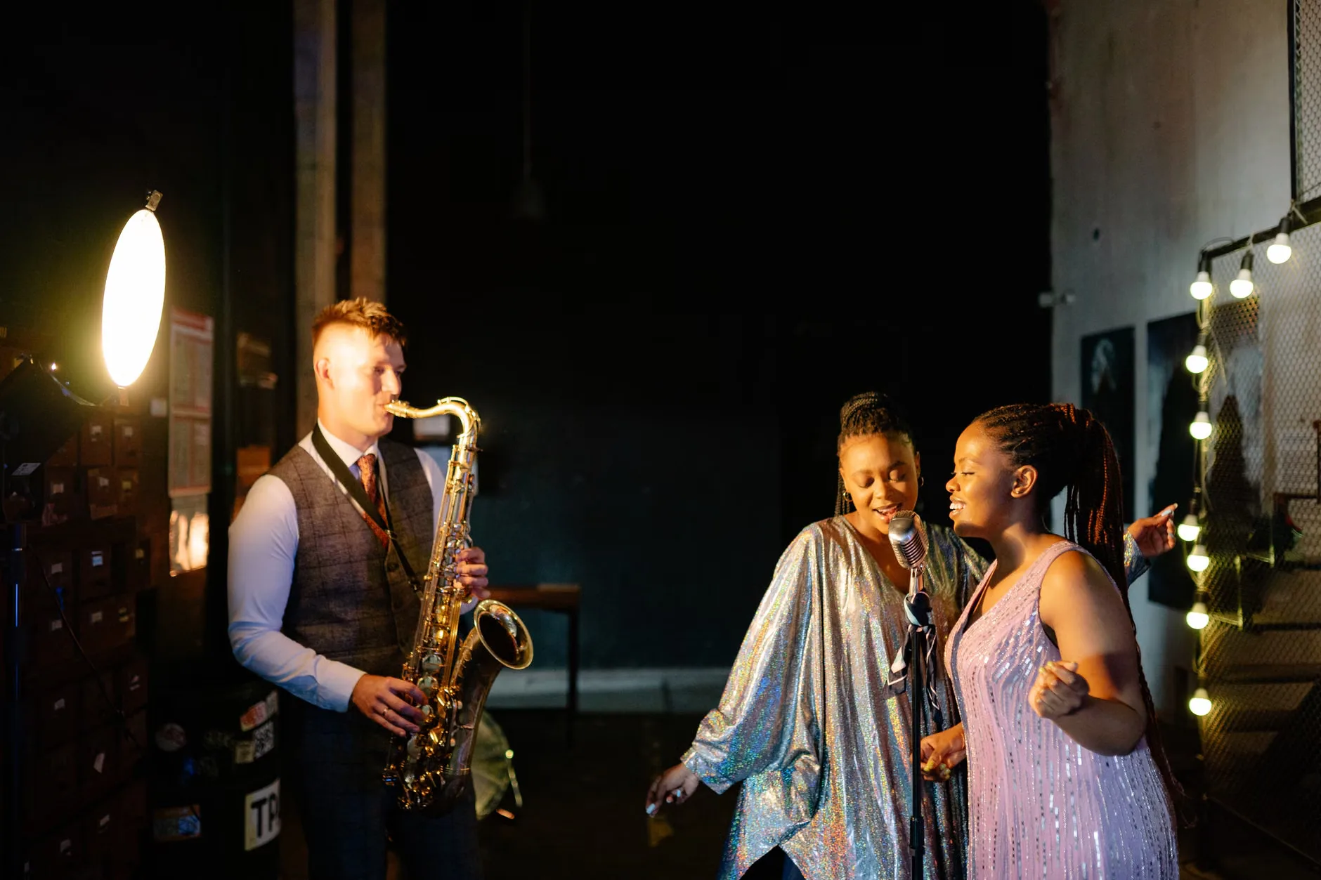 JAZZ SABBATH at Backstage at The Green Hotel