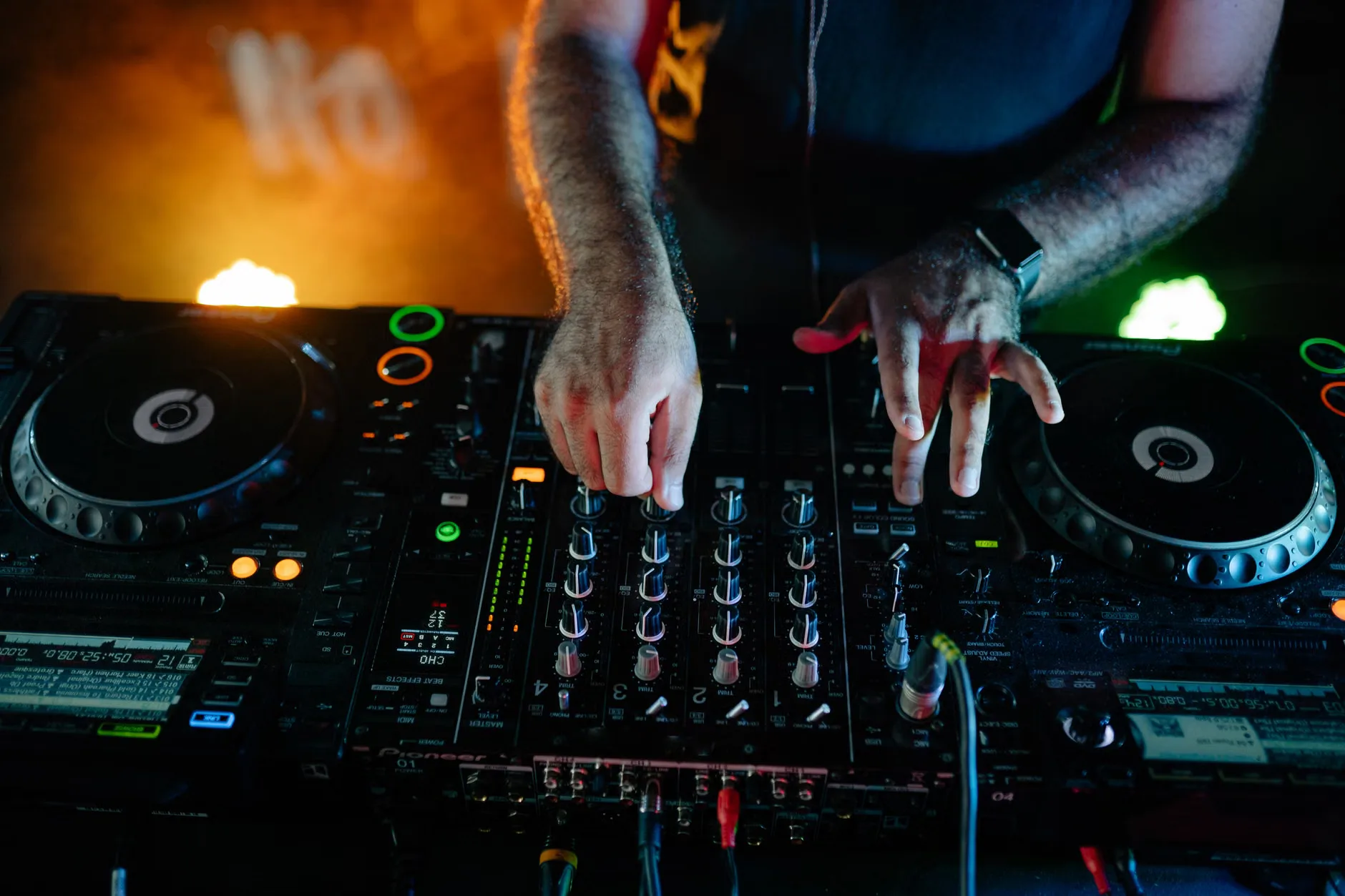 Pete Tong at Haydock Park Racecourse
