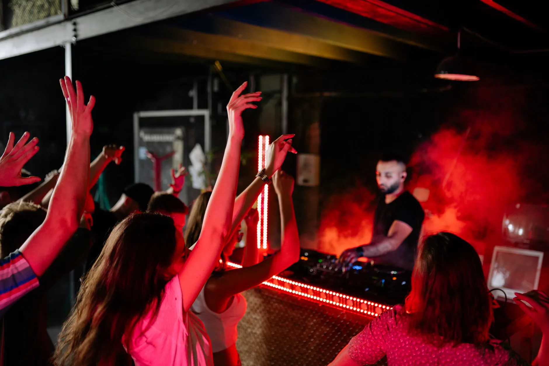 United By The Groove at The Yard Manchester