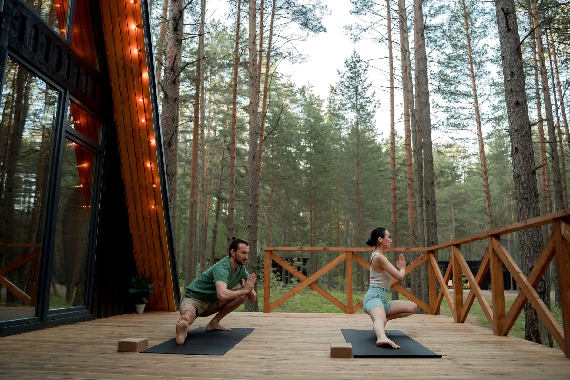 Beyond Immersive – A Boutique Yoga Retreat With Sue Yen Wan at West Lexham