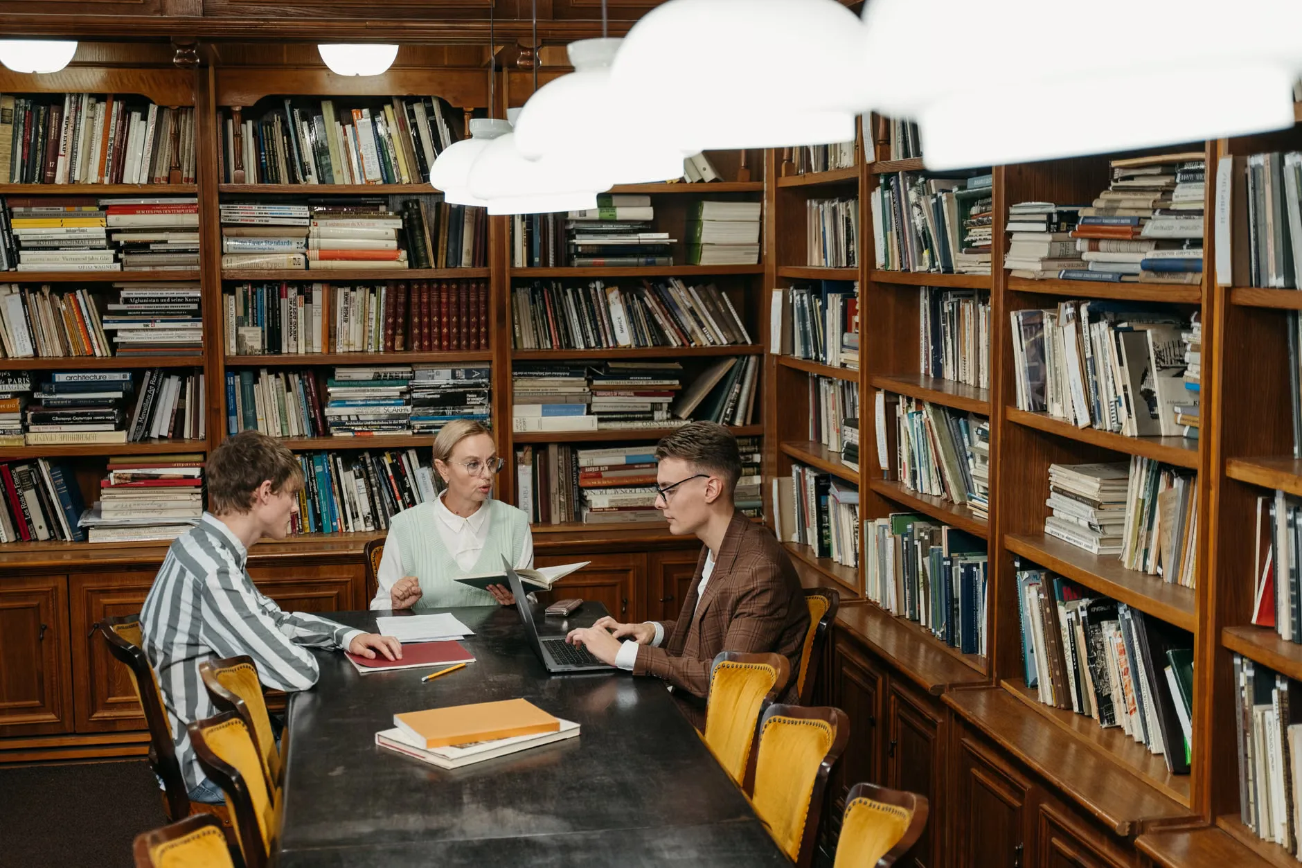 Busy People Book Club at Baba yagas loft