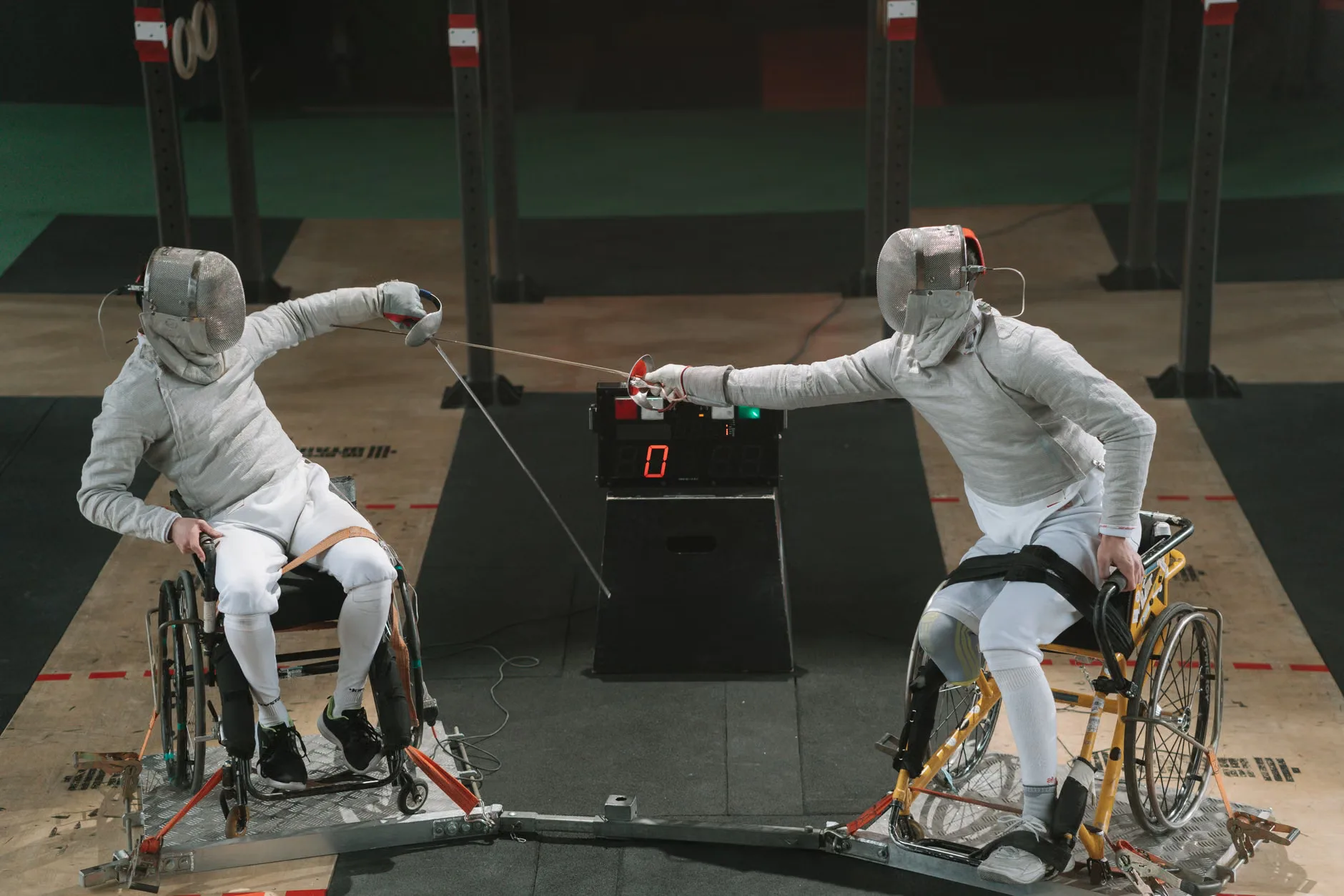 South East and Surrey Senior Foil at JUBILEE HIGH SCHOOL