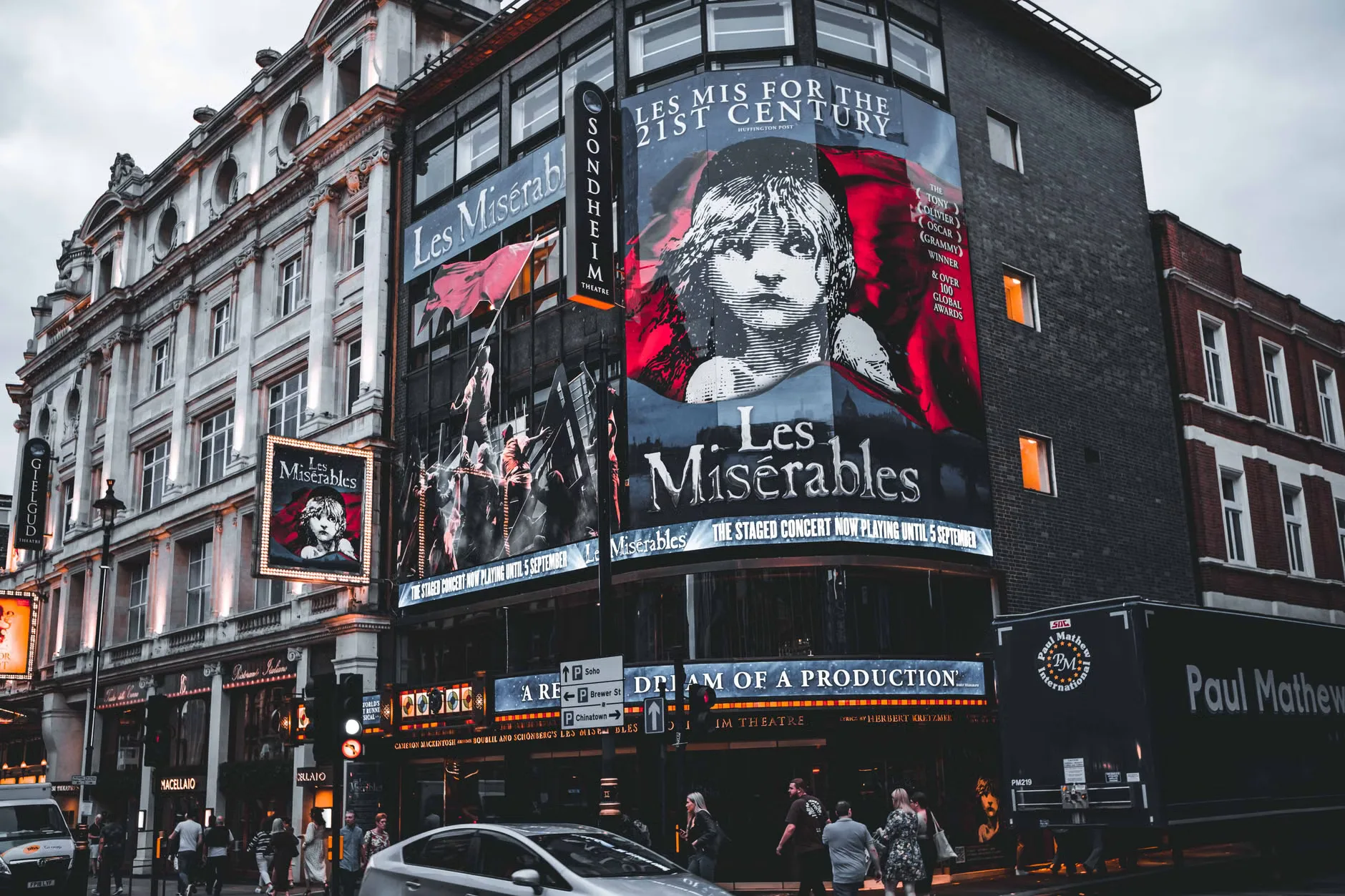 Moulin Rouge! The Musical at Liverpool Empire Theatre