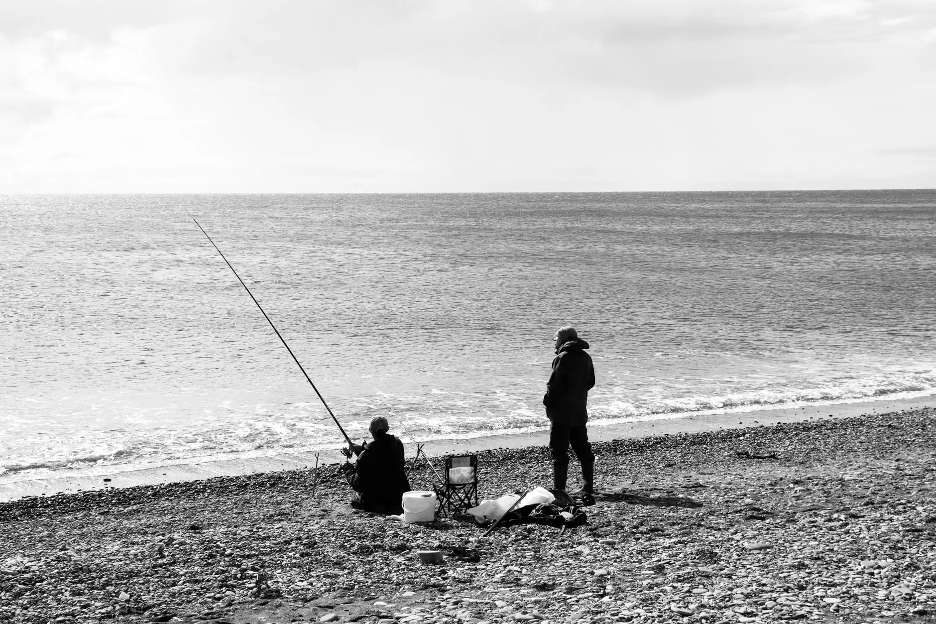 Free Junior Fishing Coaching | Highbridge Angling Association Juniors at Walrow Ponds