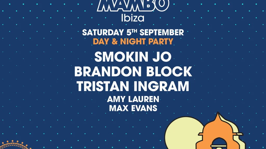 Cafe Mambo Ibiza Day Party at XOYO London