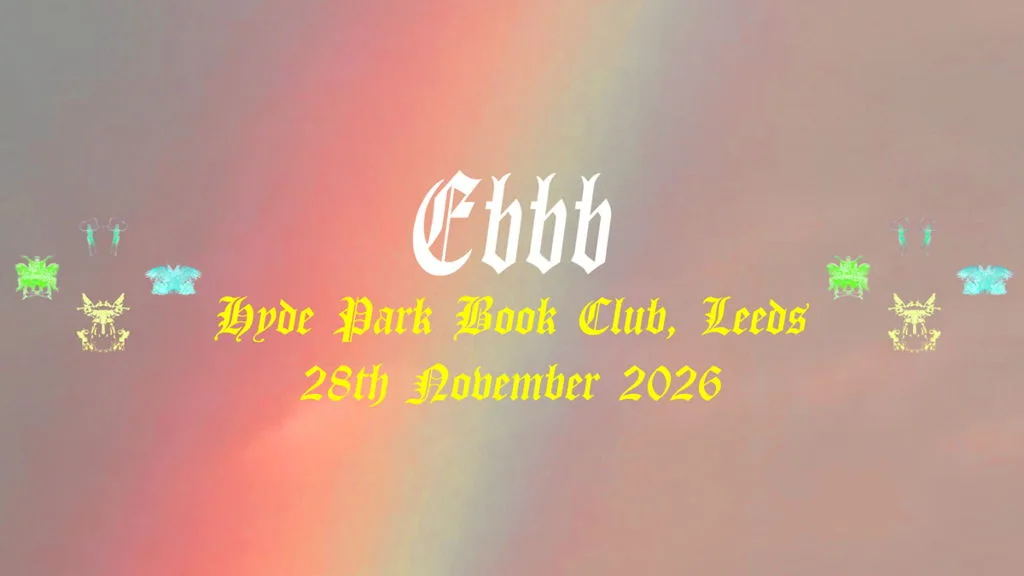 Ebbb at Hyde Park Book Club