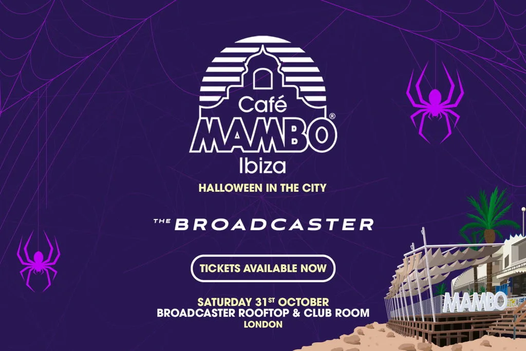 Cafe Mambo Ibiza Halloween London Rooftop Party