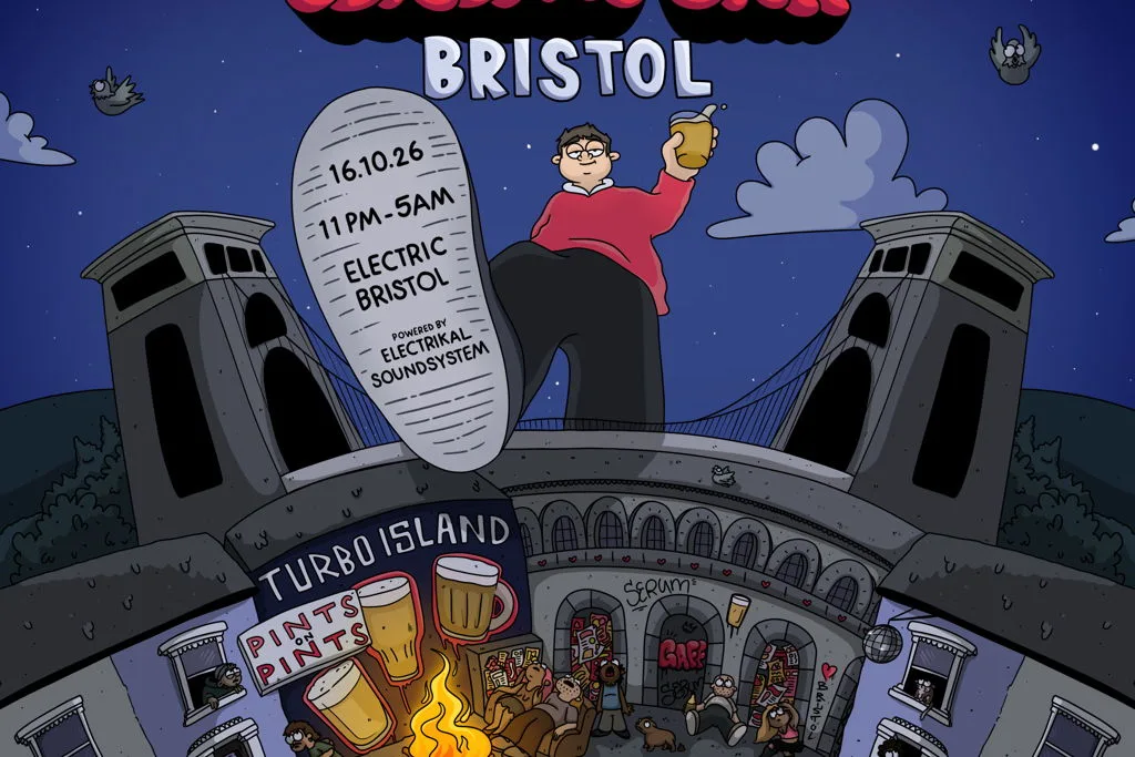 Serum's Gaff - The Big Night Out at Electric Bristol