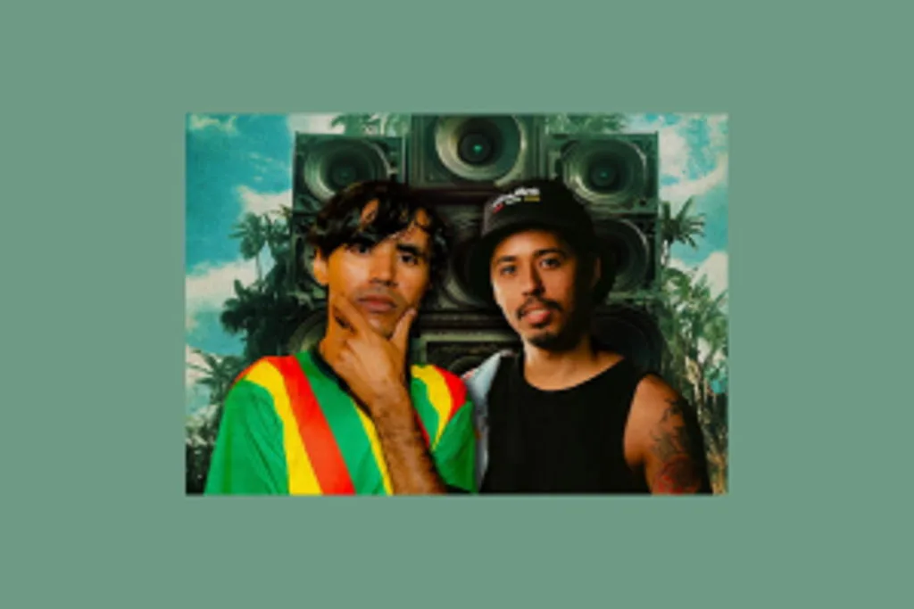Cleiton Rasta & Victor Cena at Brixton Storeys