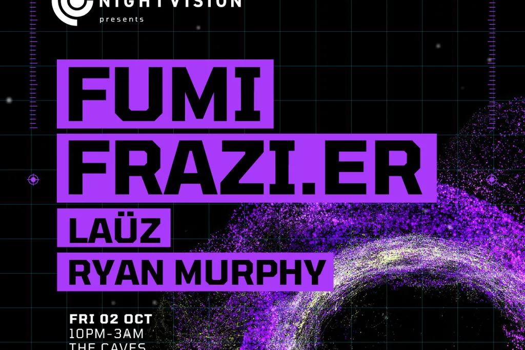 Nightvision presents: FUMI & Frazi.er at The Caves