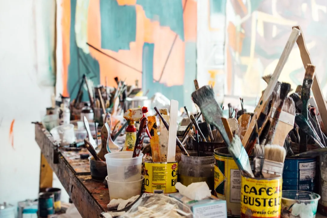 Art Class at Greenmount Old School Community Centre