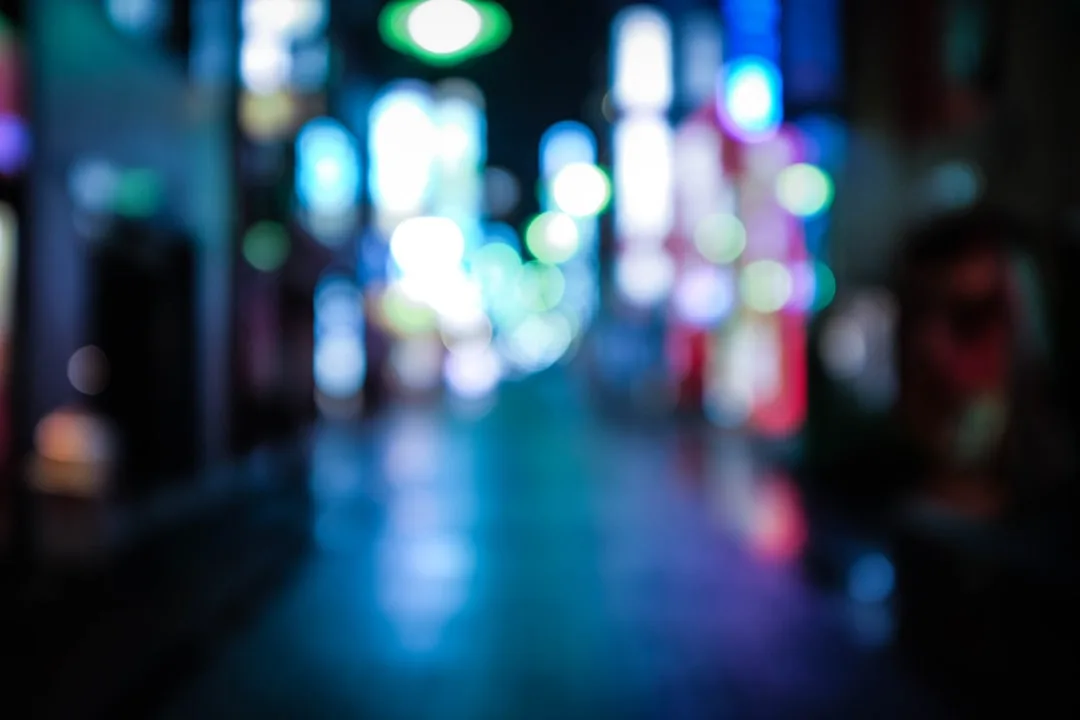 BLURRED: All night long #001 WAD at TBA - Lost in Lark Lane