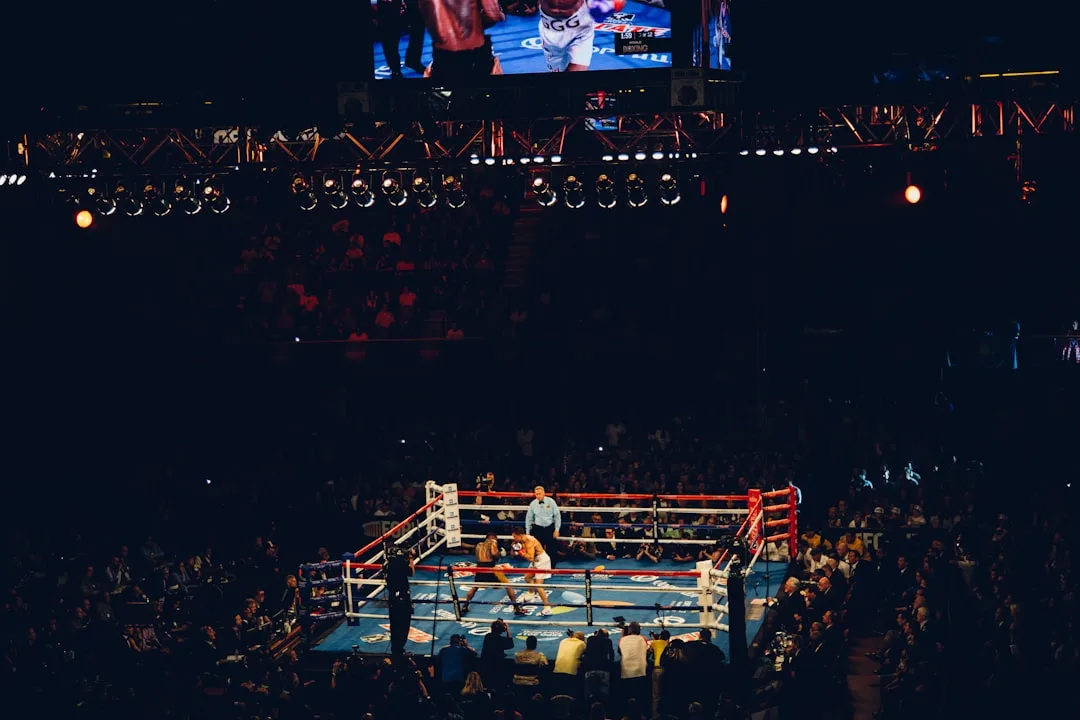 Professional Boxing at The Nest, Notts County FC