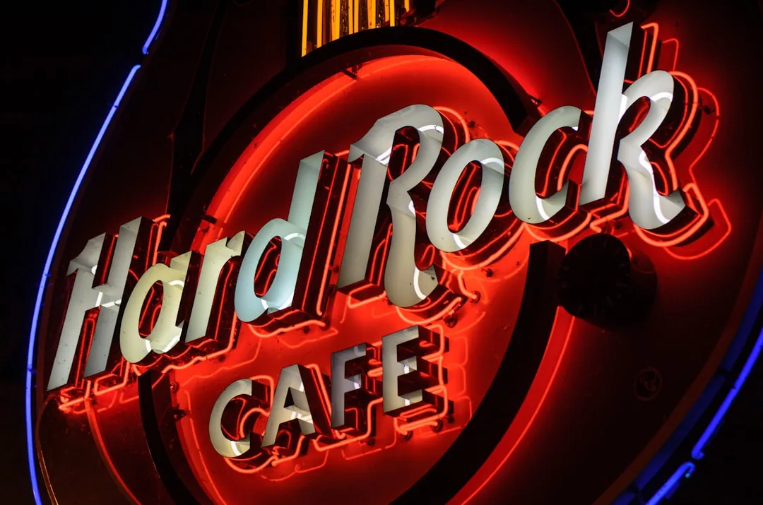 Hard Rock Cafe Piccadilly Circus at Hard Rock Cafe Piccadilly Circus