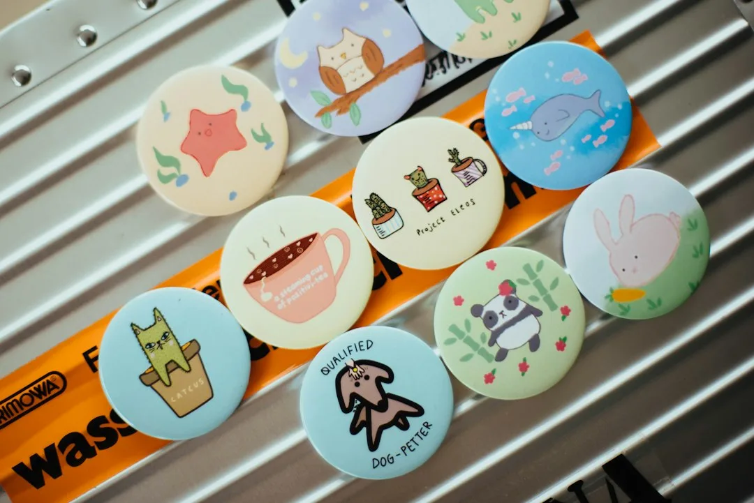 Dosimeter Badge Collection at Cochrane Hyb