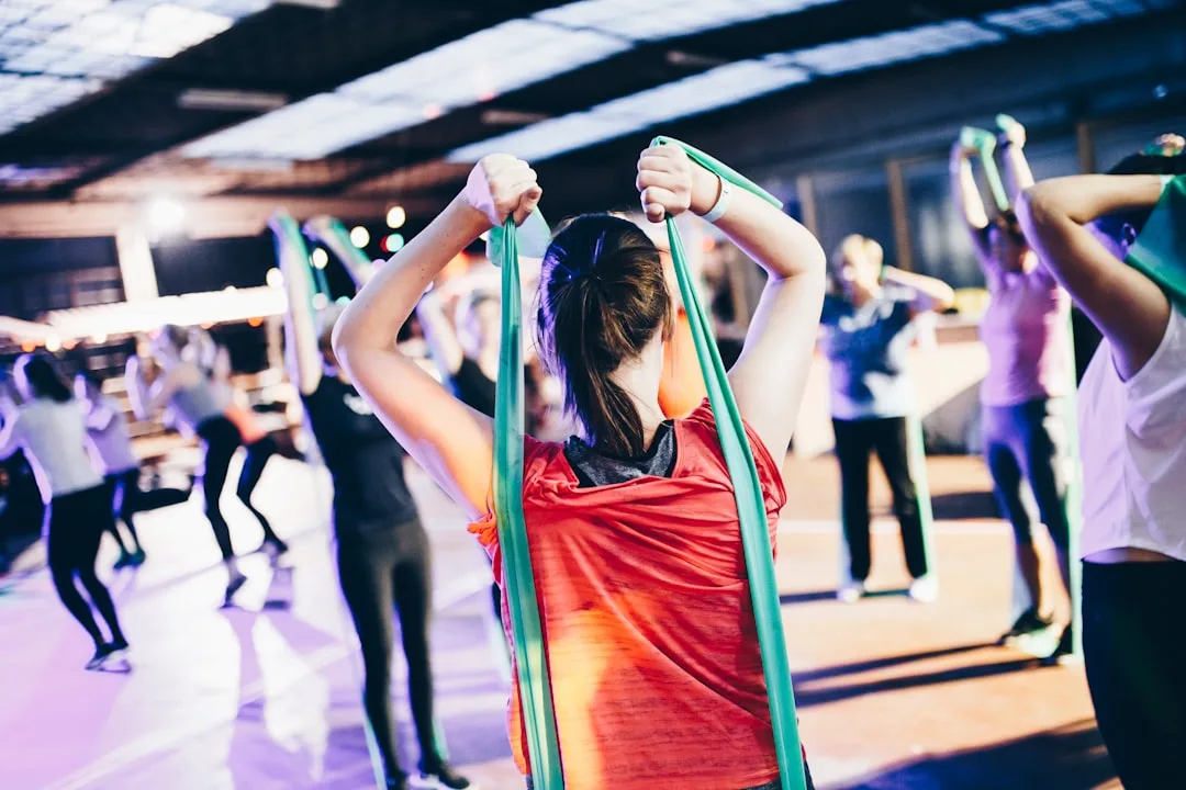 Jazzercise at Hall 1