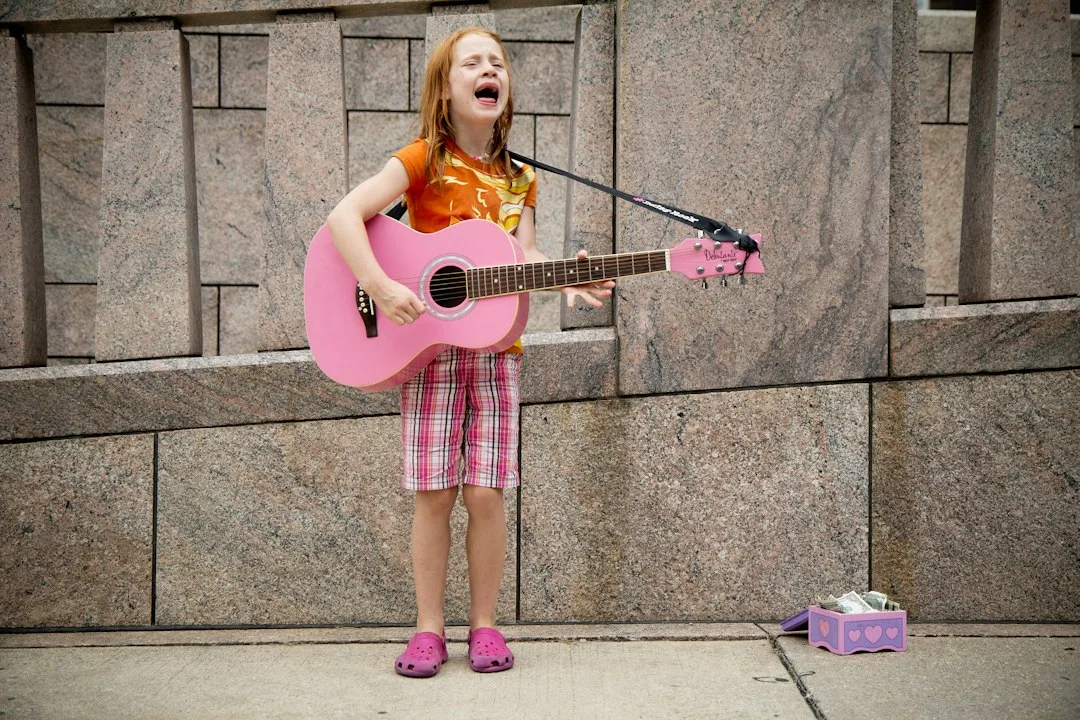 Singing for everyone at Silveracre Montessori