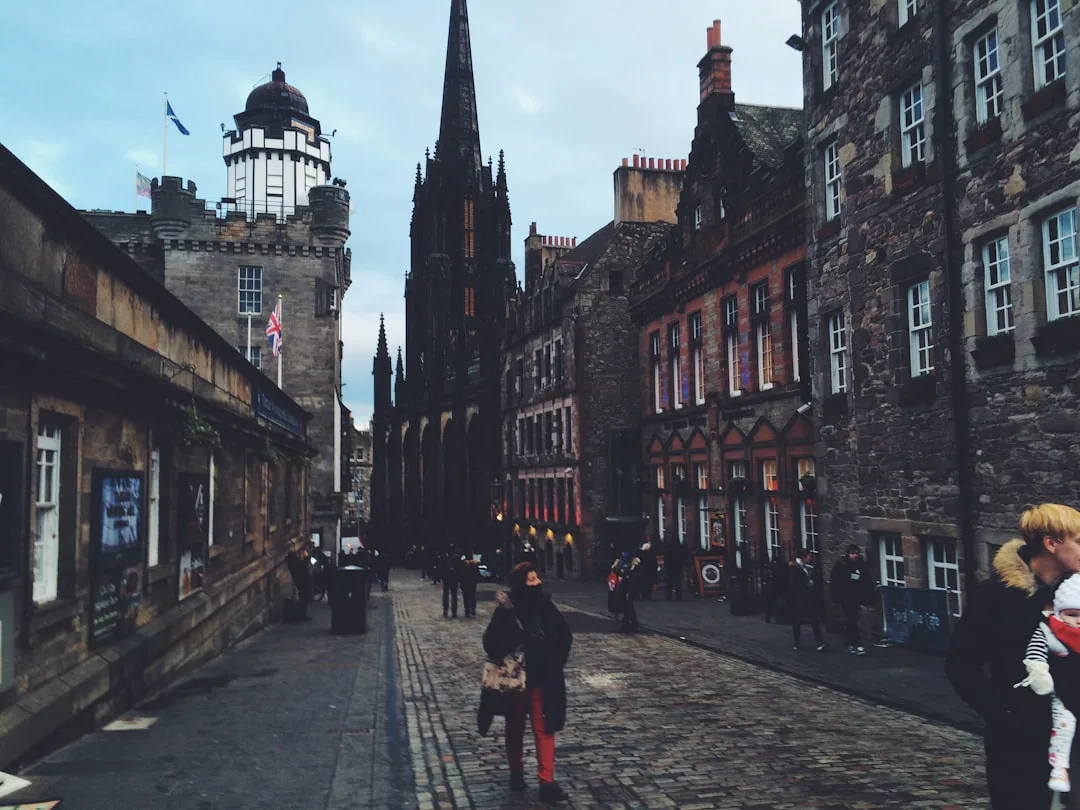 Fantastic Creatures of Edinburgh, and where to find them! at Jeffrey Street