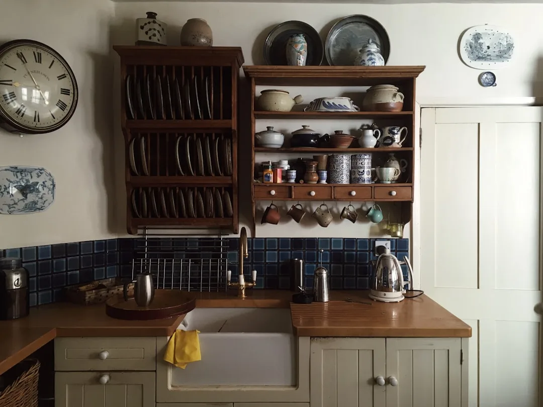 Victorian Kitchen Tours (weekends) at Dunster Castle and Watermill