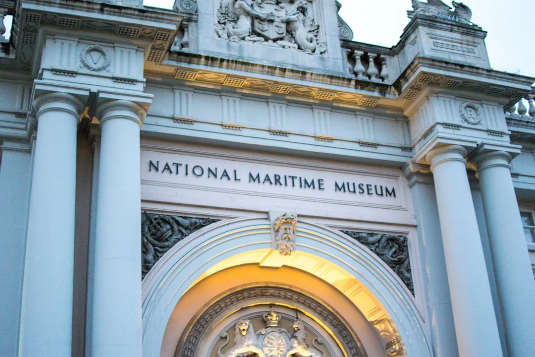 National Maritime Museum Small Group Tour in Greenwich London at National Maritime Museum