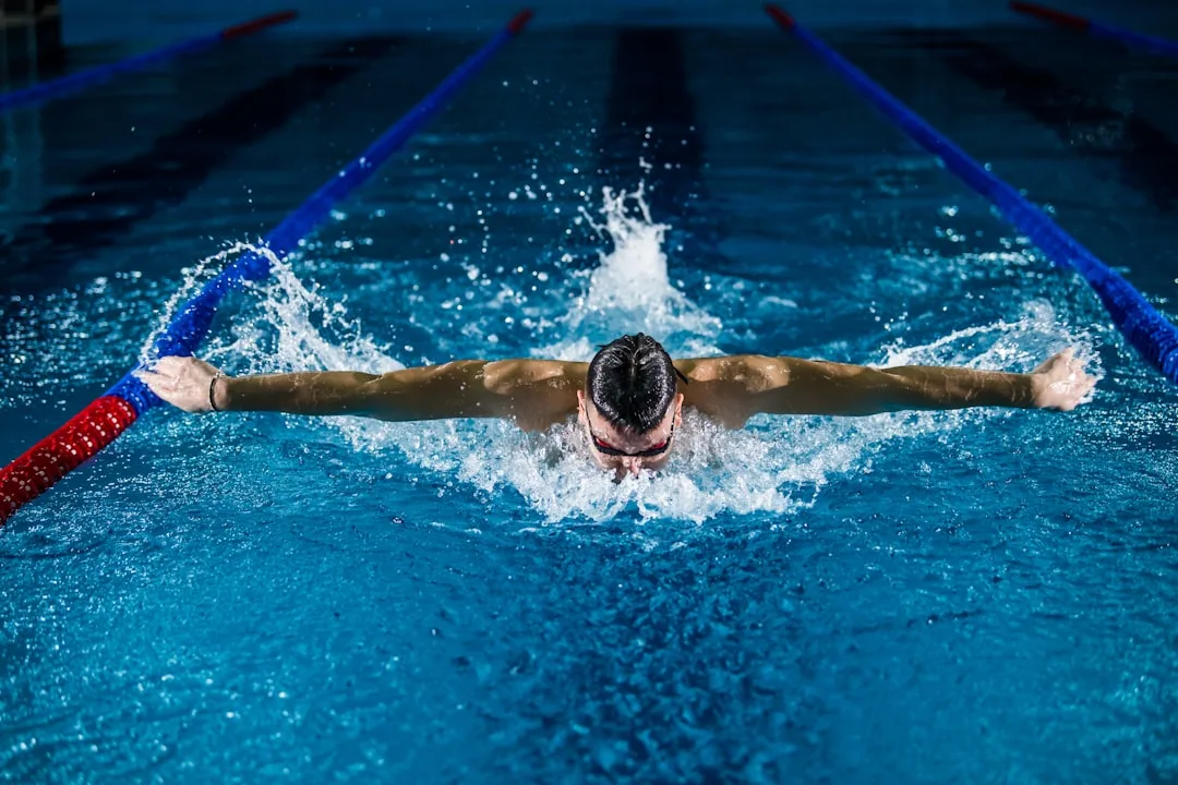 Lane Swimming (slow) at Springburn