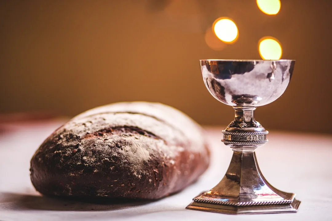 Holy Communion at Cathedral