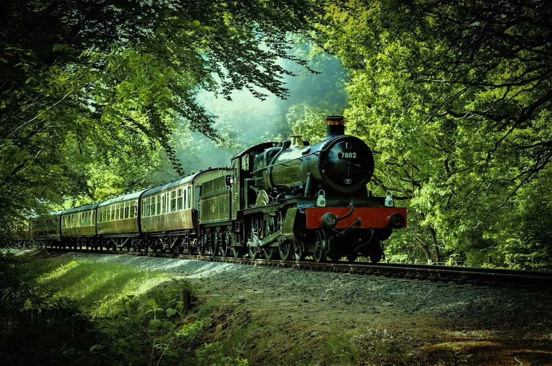 Heritage train rides - Stephenson