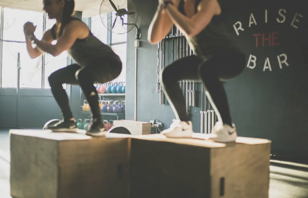30 Minute HIIT at Huntingtree Park