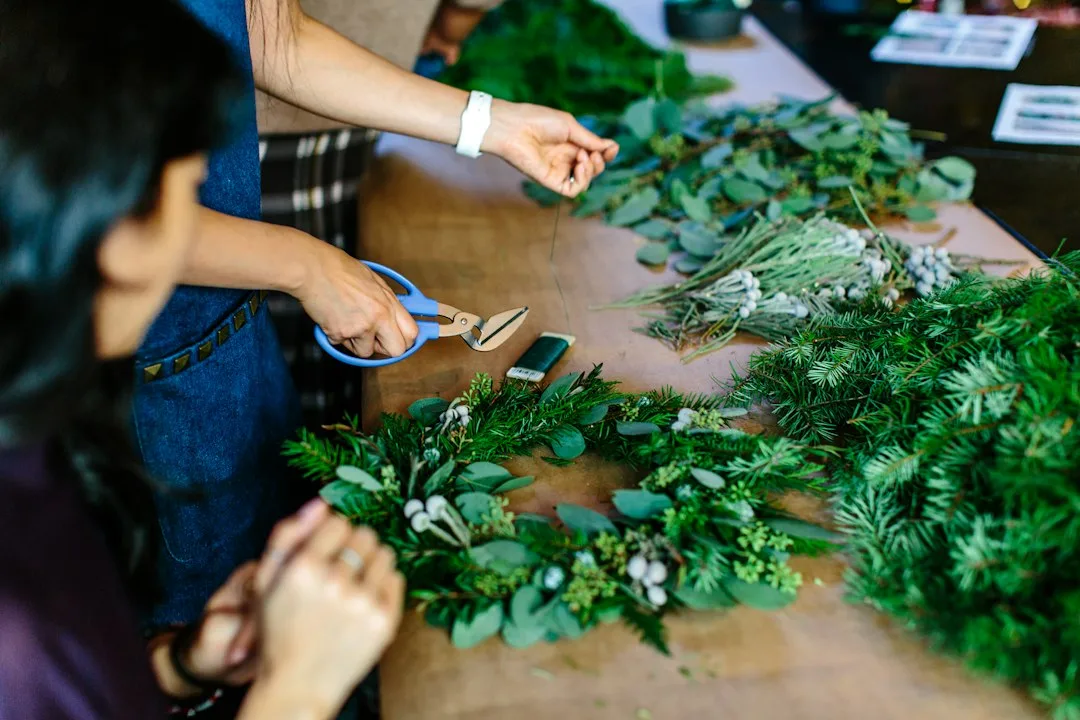 Seasonal Connections Workshop at Grapes Hill Community Garden