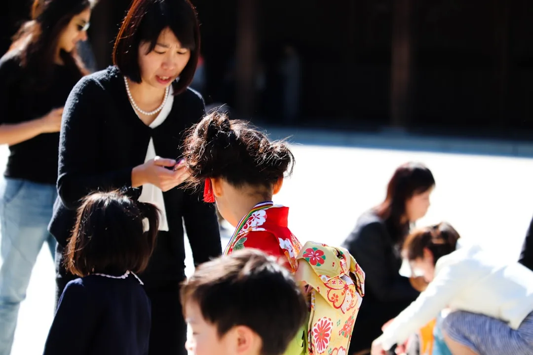 Kids Japanese After School Club: Autumn Term at Edinburgh South